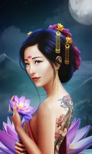 Goddess of Lotus